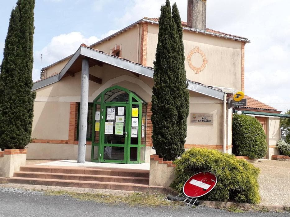 La Poste Agence Communale - Botz En Mauges Mairie