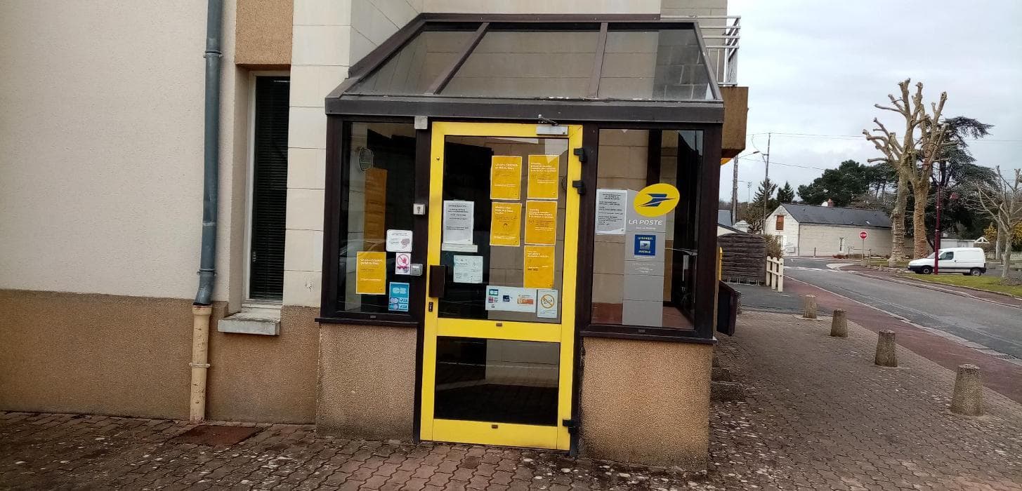 La Poste - Brain Sur Allonnes