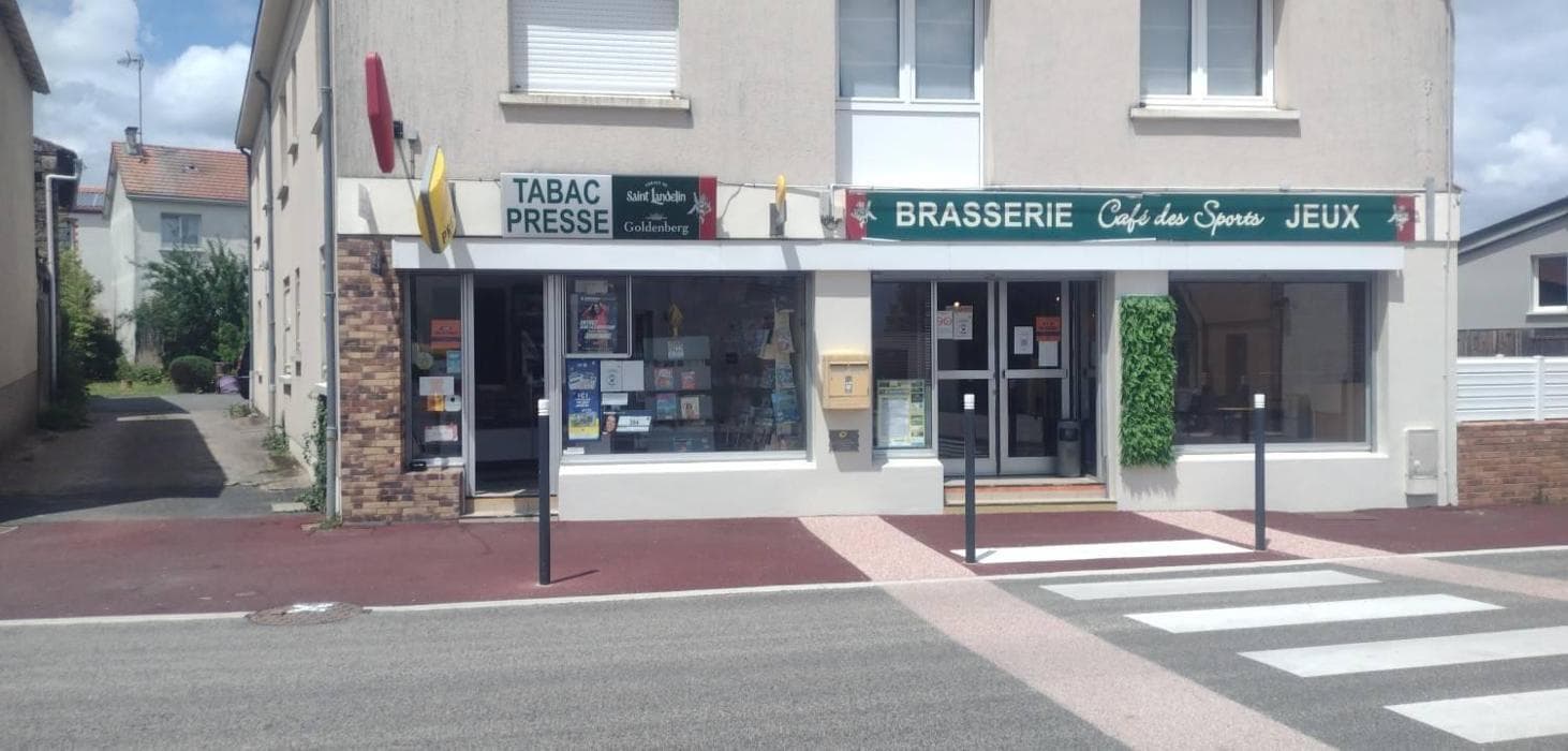 La Poste Relais - Mazieres Cafe Des Sports Buraliste