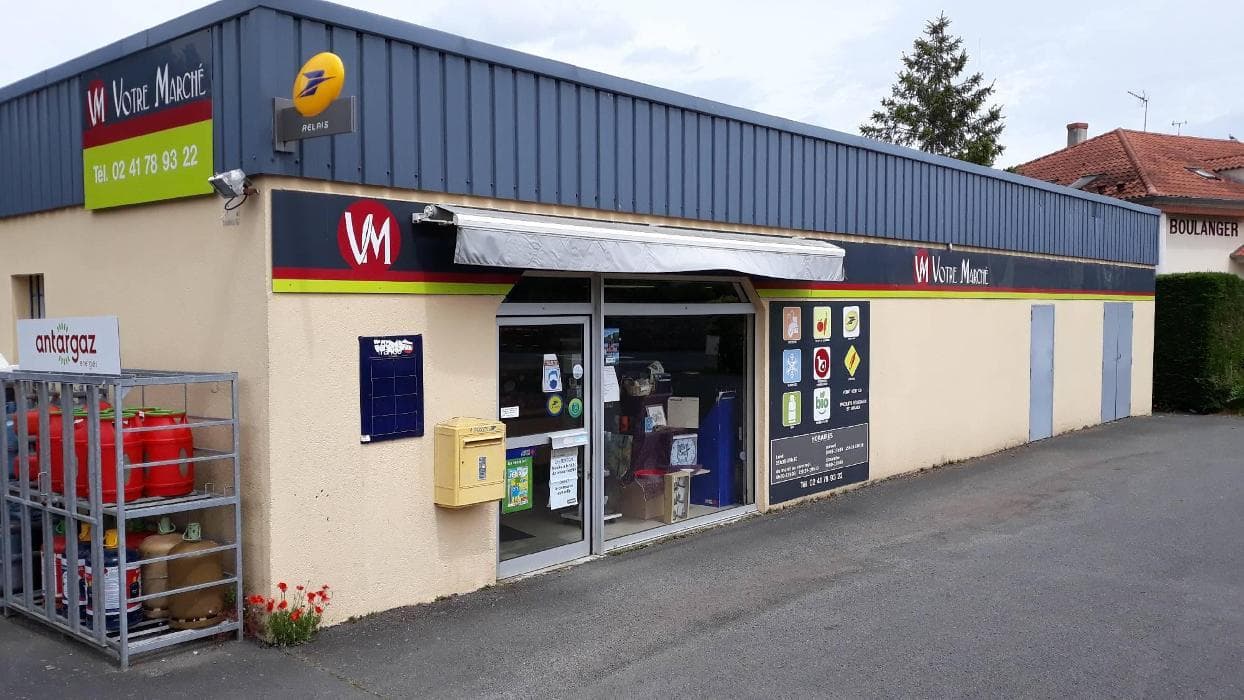 La Poste Relais - Mauges Sur Loire Votre Marche