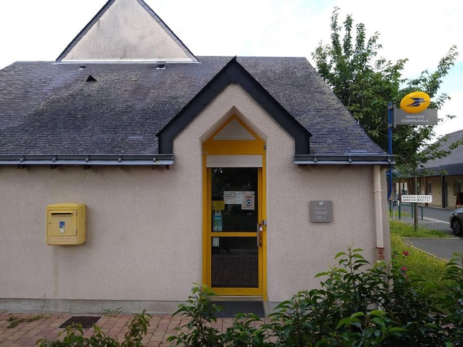 La Poste Agence Communale - St Martin Du Fouilloux Mairie