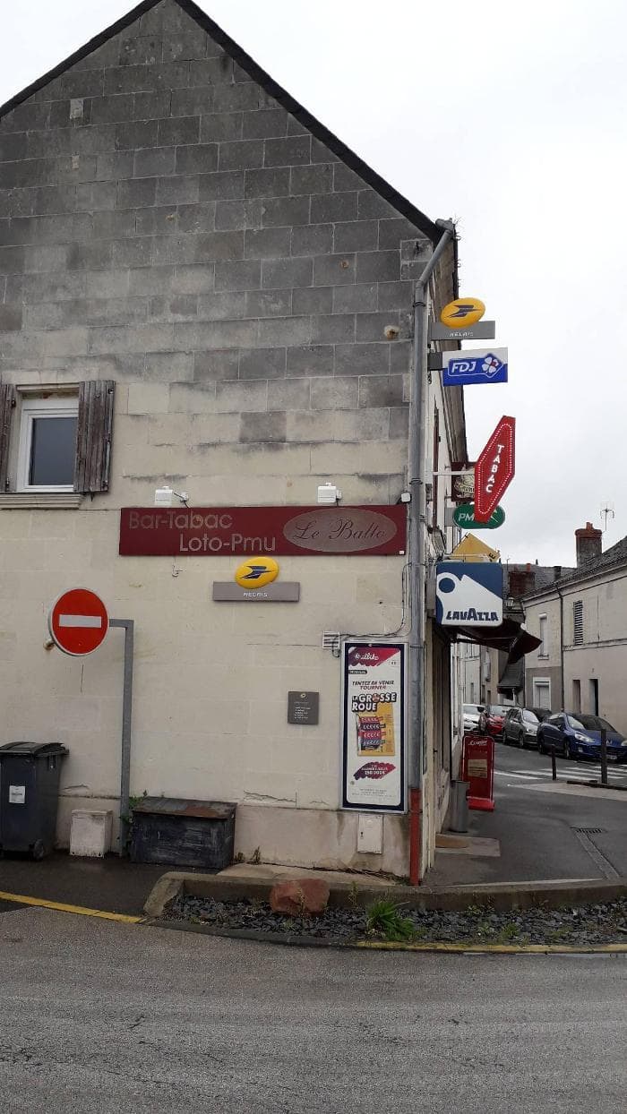 La Poste Relais - Vernantes Le Balto Presse Buraliste
