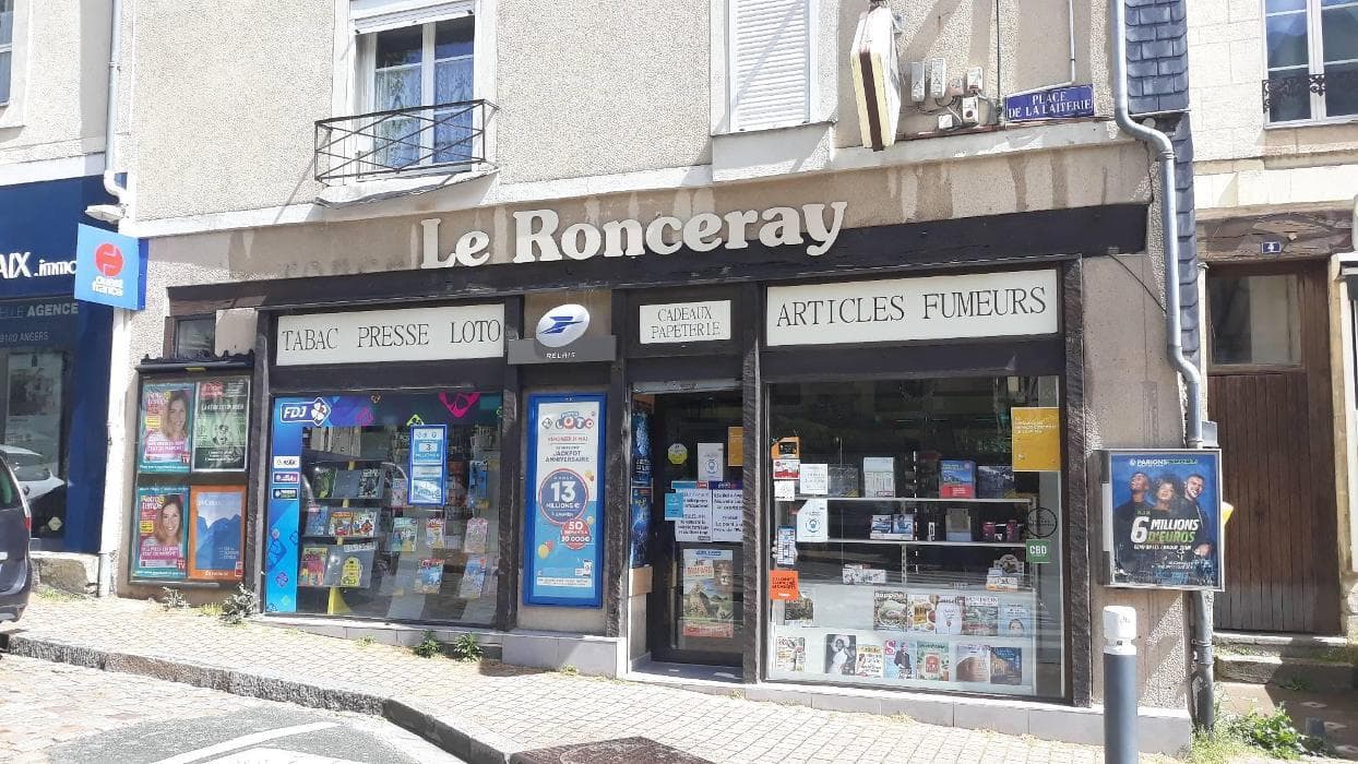La Poste Relais - Angers Le Ronceray Presse Buraliste
